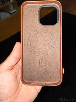 Andar the Aspen Premium Oil Waxed iPhone  15 Pro Max - 5