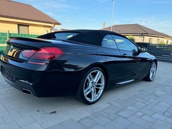 BMW 640xD/CABRIO /M PACKET/ HUD/ KEYLES/SOFT - 5