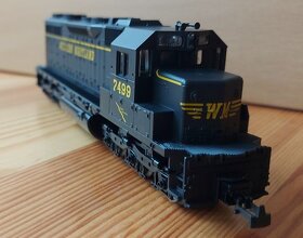 H0 diesel lokomotiva staticky model - 5