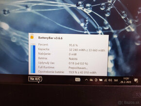 notebook Lenovo 13 - Core i7-6500u, 16GB, SSD, W10 - 5