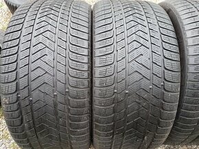 315/35 r22 zimné pneumatiky 4ks Pirelli DOT2021 - 5