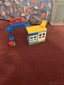 LEGO Duplo vláčik s koľajniciam - 5