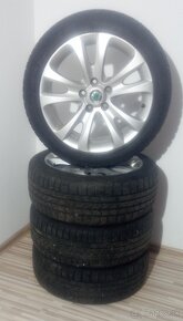 Disky+Pneu.  Škoda Superb 225/45R17 94V - 5