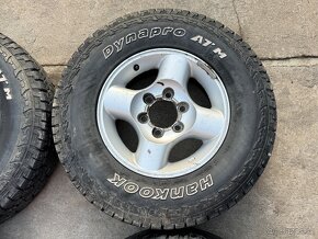 Origo Alu kola Nissan 16” 6x139.7 s pneu 255/70 R16 - 5