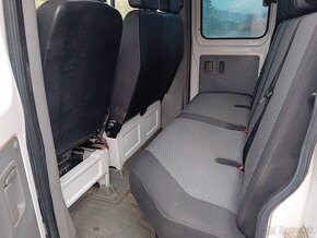 Predám VW Crafter doublecab 2013 DPH 7miestny - 5