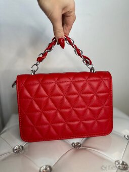 Karl Lagerfeld kabelka cervena - 5