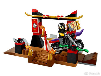 LEGO sety - Motorkári Ninjago Synovia Garmadona SOG - 5