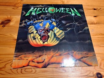 Lp HELLOWEEN  - Helloween /1985 - 5