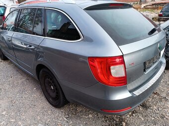 Škoda Superb II, r.v. 2010, 2.0tdi 125kW- náhradné diely - 5