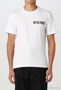 Predám nové tričko Moschino - 5