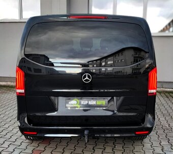 MERCEDES V 220D KOMPAKT 120KW 4MATIC, 2022, KAMERA, 1.M, DPH - 5