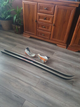 Predam bezkovy set,ROSSIGNOL,150 cm,NNN,c.37,5,supiny - 5