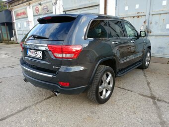 JEEP GRAND CHEROKEE WK2 3.0CRD V6 OVERLAND - 5