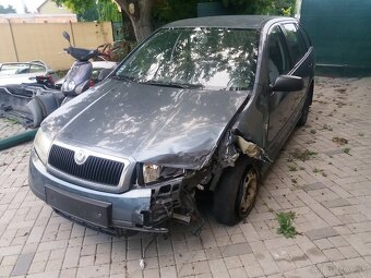 Škoda Fabia 1,9 sdi Rozpredám - 5