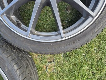 Alu disky 5x100 letné pneu 205/50 r17 - 5