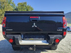 Mitsubishi L 200 Exclusive Automat Top STav Superselect - 5