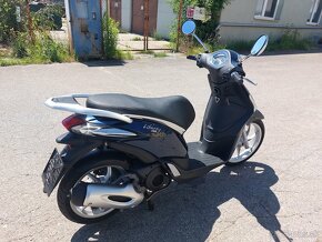 2017 PIAGGIO LIBERTY 125 i ABS naj, 4900 km po servisu - 5