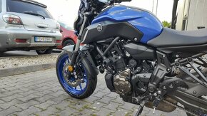 Yamaha MT07 2020 - 5