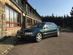 Audi S8 D2 V8 4.2 rv. 2000 originální stav - 5