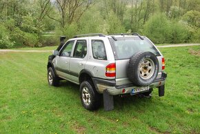 Predám Opel Frontera 3,2 V6, r.v. 1999 - 5