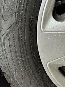 Predam sadu kolies na ford transit custom 215/65r16c - 5