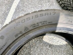 Nové zimné pneumatiky Falken EuroWinter 205/55 R17 - 5