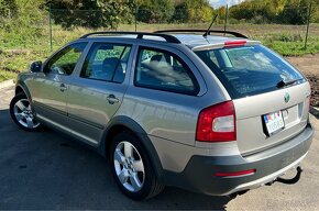 Škoda Octavia Scout 4x4 2.0 TDI CR DSG - 5