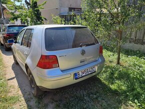 Predám Volkswagen Golf 4  1,9 TDi - 5