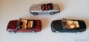 3ks modely 1:43 - 2xBMW M3 + Jaguar XJ - 5