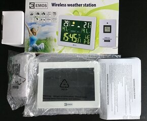 Wireless meteostanica EMOS E5062 - VÝBORNÝ STAV, NOVÁ - 5