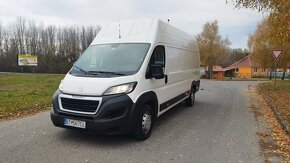 PEUGEOT BOXER L4H2 r.v.2021 MAXI webasto - 5