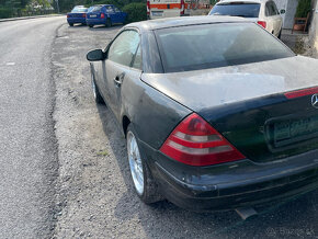 MERCEDES BENZ SLK 230 kompresor - náhradní díly - 5