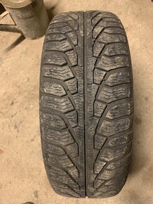 Predám zimné pneu 1 ks DUNLOP/ UNIROYAL 205/55 R16 - 5