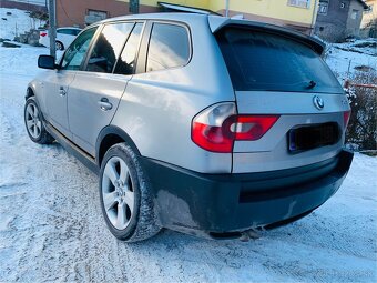 Predám BMW X3 vo výbornom stave. Motor 3.0d 150kw s automati - 5