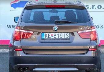 BMW X3 xDrive20d A/T – Štýlové a spoľahlivé SUV s pohono - 5