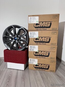 Nová sada alu diskov CMS C20 TITAN 7.5X17 ET35 5X114.3 67.1 - 5