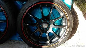 5x112 5x100 r17 ADVAN RACING dvojrozteč - 5