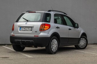 Fiat Sedici 1.9 MultiJet Dynamic 4x2 - 5