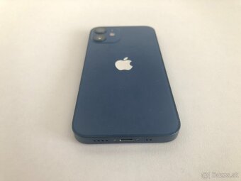 apple iphone 12 mini 64gb Blue / Batéria 100% - 5