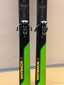 Skialp set K2 Wayback 88 - 174cm - 5