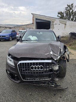 Audi Q5 2,0TDI QUATTRO AUTOMAT 7, ALCANTARA,1.MAJITEL - 5