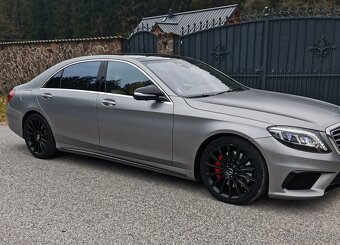 S 350 4 MATIC AMG 63 - 5