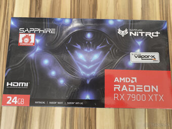 SAPPHIRE NITRO+ AMD Radeon RX 7900 XTX Vapor-X 24G - 5