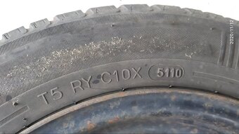 Letné pneu 155/70 R13 - 5