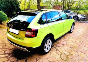 Škoda Rapid Spaceback Scout 1,2 TSI 81KW 6.MANUÁL - 5