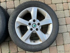 Disky so zimnými pneu 205/55 R16 rozteč 5x112 - 5