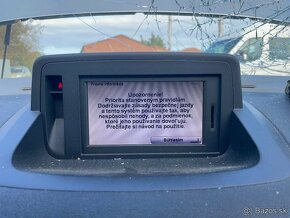 LCD navigácia Renault Megane III 259156554R - 5