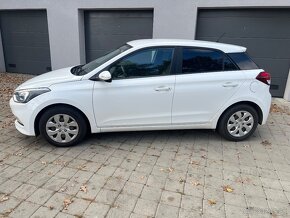 Hyundai i20 1.2 benzin — 1 majitel - 90 tis km - Kupene v SR - 5