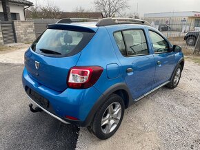 Dacia Sandero Stepway 0,9 benzín, 66kW - 5