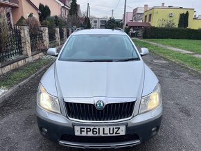 SKODA OCTAVIA 2 2.0 TDI SCOUT 4x4 - 5